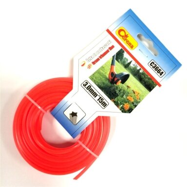 Richmann Žvaigžd. pjovimo valas trimeriams 1,6 mm