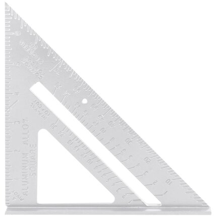 Richmann Aliuminis mat. trikampis 180 x 3 mm Richmann Aliuminis mat. trikampis 180 x 3 mm