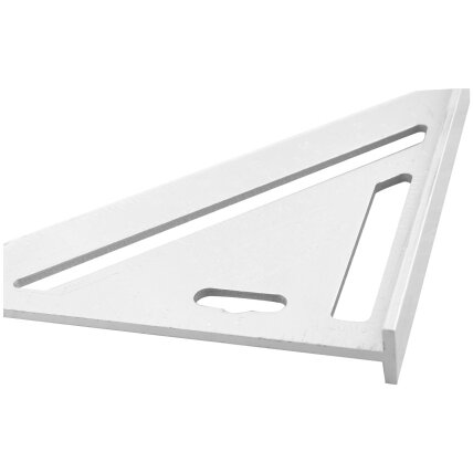 Richmann Aliuminis mat. trikampis 180 x 4 mm 2 Richmann Aliuminis mat. trikampis 180 x 4 mm 2