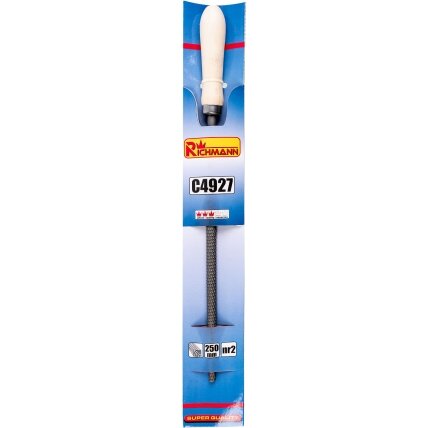 Richmann Apvali dildė medienai 250mm Richmann Apvali dildė medienai 250mm