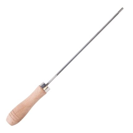 Richmann Apvali dildė pjūklams 4,8 x 200 mm Richmann Apvali dildė pjūklams 4,8 x 200 mm