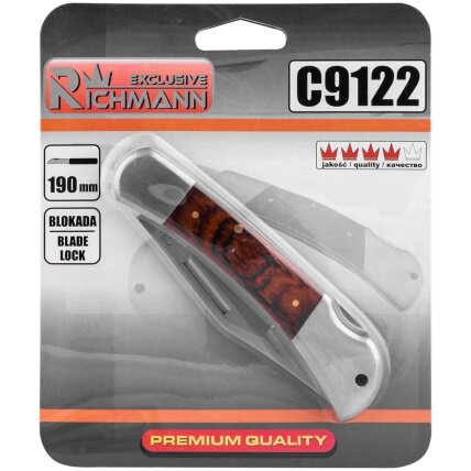 Richmann Atlenkiamas peilis 195 mm 4 Richmann Atlenkiamas peilis 195 mm 4