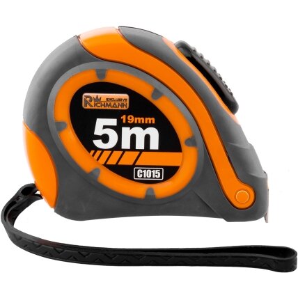 Richmann Gumuota ruletė 7,5 m „RICHMANN" 25 mm 4 Richmann Gumuota ruletė 7,5 m „RICHMANN" 25 mm 4