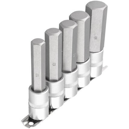 Richmann Hex tipo 1/2 galvučių rinkinys H14-H24, Richmann, 5 vnt. 2 Richmann Hex tipo 1/2 galvučių rinkinys H14-H24, Richmann, 5 vnt. 2