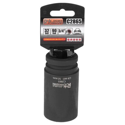 Richmann Ilga smūginė galvutė 3/4, 30 mm Richmann Ilga smūginė galvutė 3/4, 30 mm