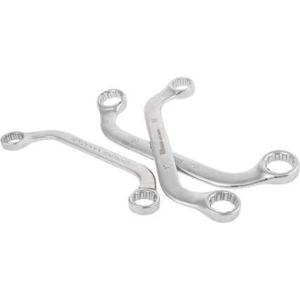 Richmann Lenkti raktai 10 mm - 19 mm, 5 vnt. 3