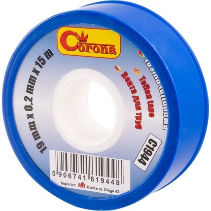 Richmann Lipni j. TEFLON TAPE 19 x 0,2 mm x 15 m