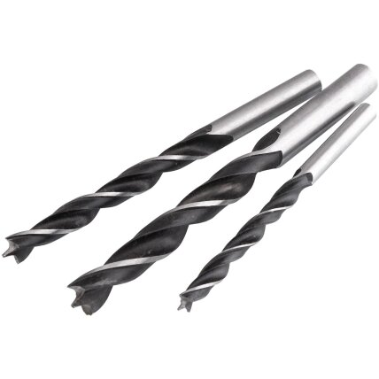 Richmann Medžio grąžtų komplektas 4-10 mm 5 viene 1 Richmann Medžio grąžtų komplektas 4-10 mm 5 viene 1