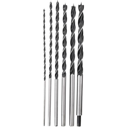 Richmann Medžio grąžtų komplektas 4-14 mm / 300 mm 6 Richmann Medžio grąžtų komplektas 4-14 mm / 300 mm 6