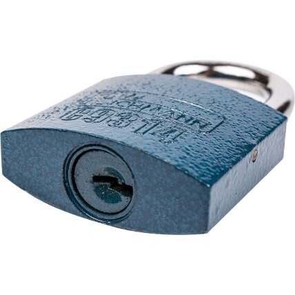 Richmann Metalinė spyna 40 mm. Mėlyna 1 Richmann Metalinė spyna 40 mm. Mėlyna 1