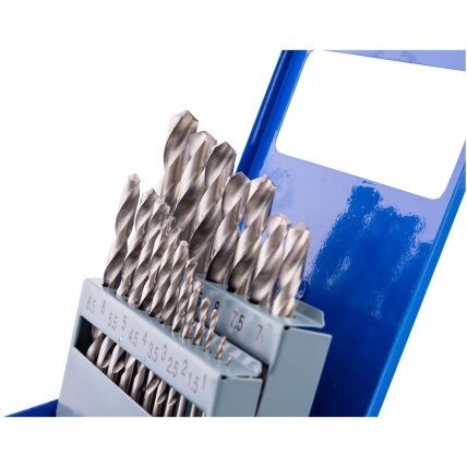 Richmann Metalo grąžtų rinkinys 1-10 mm 19 vnt 4