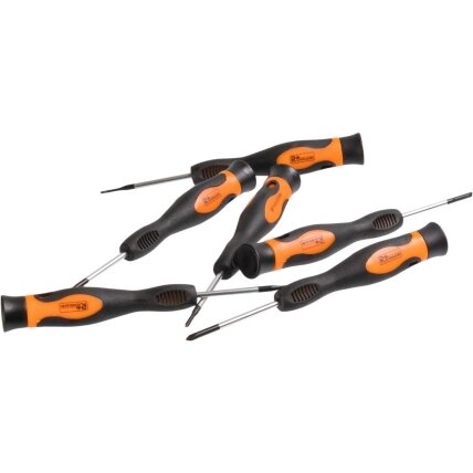 Richmann Mini atsuktuvų rinkinys "Richmann" 6vnt. 2 Richmann Mini atsuktuvų rinkinys "Richmann" 6vnt. 2