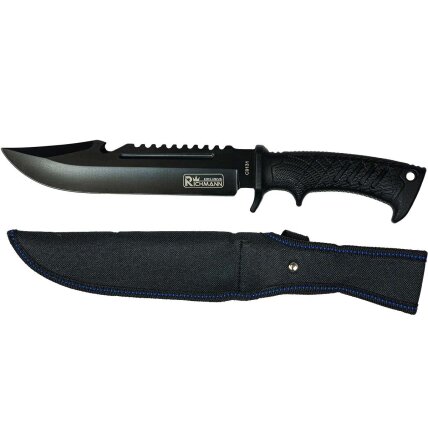 Richmann Peilis su dėklu 340 mm 1