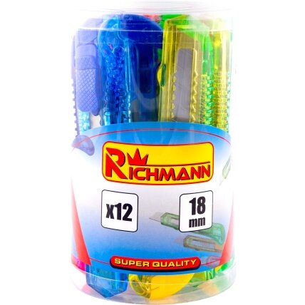 Richmann Peiliukas „RICHMANN" 18 mm, 12 vnt.