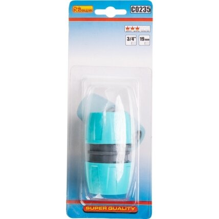 Richmann Plastikinė 3/4 x 3/4 žarnų jungtis C0235 2