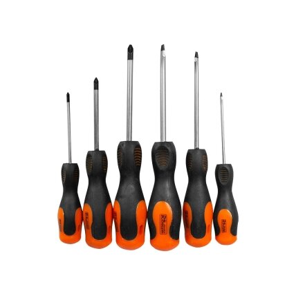 Richmann Plokšč. atsuktuvų rink. 6 vnt. 1 Richmann Plokšč. atsuktuvų rink. 6 vnt. 1
