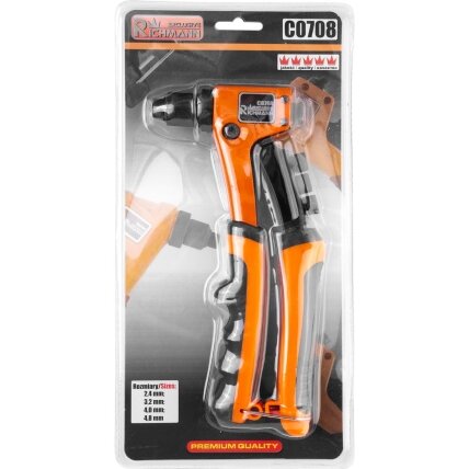 Richmann Rankinis kniediklis 2,4 - 4,8 mm 5