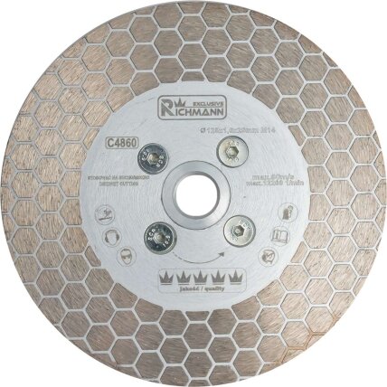 Richmann Richmann deim. pj. ir šlifavimo diskas M14 125x1,6 MM Richmann Richmann deim. pj. ir šlifavimo diskas M14 125x1,6 MM