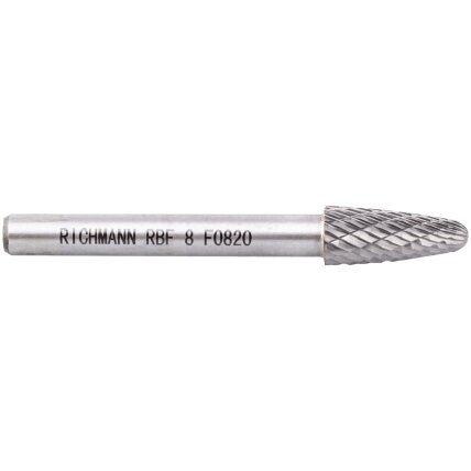 Richmann Richmann kietmetalio freza RBF 6x10 mm