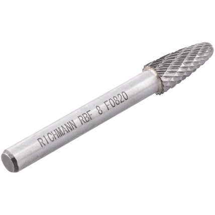 Richmann Richmann kietmetalio freza RBF 6x12 mm 2 Richmann Richmann kietmetalio freza RBF 6x12 mm 2