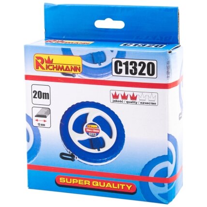 Richmann Ruletė PVC 20 m x 13 mm 7 Richmann Ruletė PVC 20 m x 13 mm 7