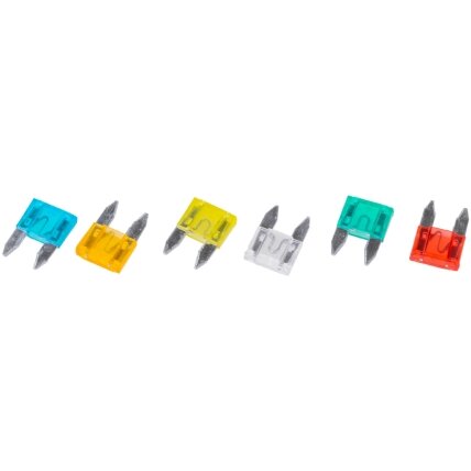 Richmann Saugiklių komplektas MINI 5A-30 120 vnt. 2 Richmann Saugiklių komplektas MINI 5A-30 120 vnt. 2