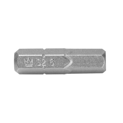 Richmann Šešiak. vidinis antgalis 1/4", 6x25 mm 2 Richmann Šešiak. vidinis antgalis 1/4", 6x25 mm 2