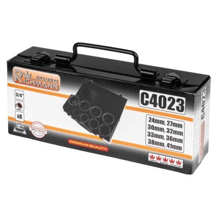 Richmann Smūg. galvučių rinkinys C4023, 8 vnt. 2 Richmann Smūg. galvučių rinkinys C4023, 8 vnt. 2