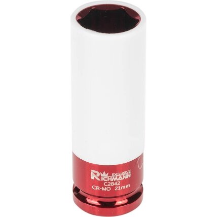 Richmann Smūg. galvutė ratlankiams 1/2, 21 mm 1