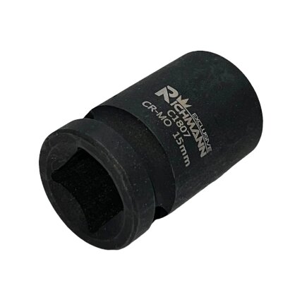 Richmann Smūginė galvutė 15 mm 1/2" trumpa 1