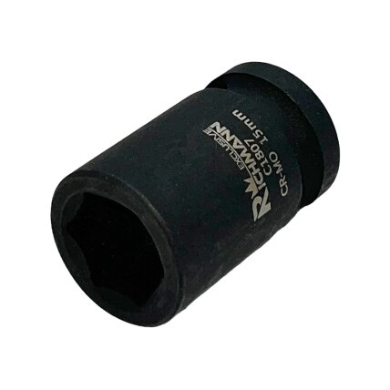 Richmann Smūginė galvutė 15 mm 1/2" trumpa Richmann Smūginė galvutė 15 mm 1/2" trumpa