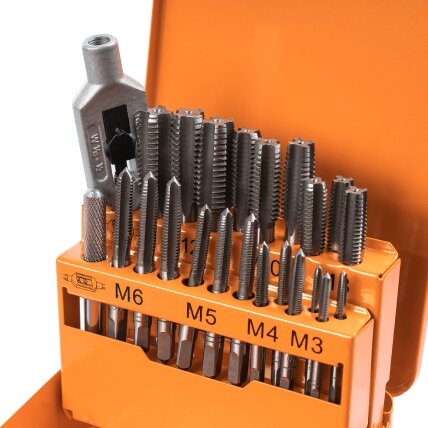 Richmann Sriegiklių rinkinys M3-M12, 22 vnt. 1 Richmann Sriegiklių rinkinys M3-M12, 22 vnt. 1