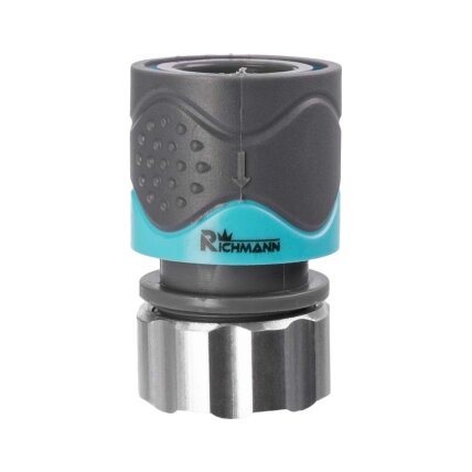 Richmann Žarnos jungtis ABS/ALU 1/2" 6 Richmann 1 Richmann Žarnos jungtis ABS/ALU 1/2" 6 Richmann 1