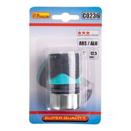 Richmann Žarnos jungtis ABS/ALU 1/2" 6 Richmann 2 Richmann Žarnos jungtis ABS/ALU 1/2" 6 Richmann 2