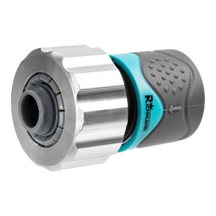 Richmann Žarnos jungtis ABS/ALU 3/4" Richmann 1 Richmann Žarnos jungtis ABS/ALU 3/4" Richmann 1