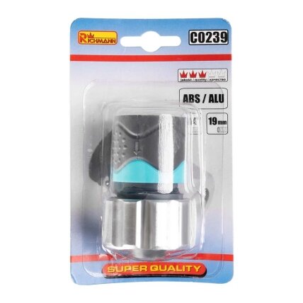Richmann Žarnos jungtis ABS/ALU 3/4" Richmann 2