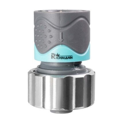 Richmann Žarnos jungtis ABS/ALU 3/4" Richmann Richmann Žarnos jungtis ABS/ALU 3/4" Richmann