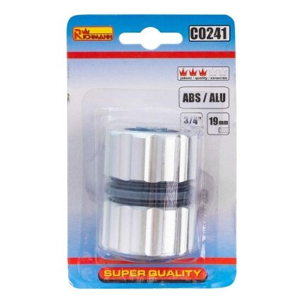 Richmann Žarnos sujungimas ABS/ALU 3/4" 2