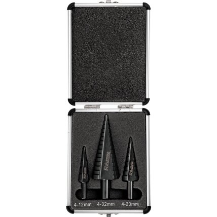 Richmann Žing. grąžtai „RICHMANN" 4-32 mm, 3 vnt. 1 Richmann Žing. grąžtai „RICHMANN" 4-32 mm, 3 vnt. 1