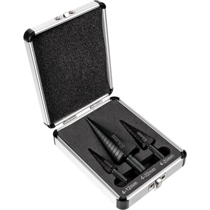 Richmann Žing. grąžtai „RICHMANN" 4-32 mm, 3 vnt. 2 Richmann Žing. grąžtai „RICHMANN" 4-32 mm, 3 vnt. 2