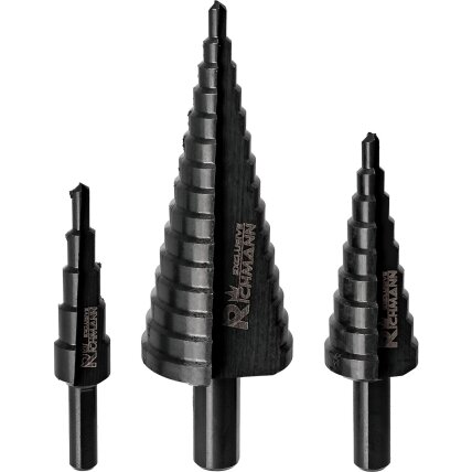 Richmann Žing. grąžtai „RICHMANN" 4-32 mm, 3 vnt. Richmann Žing. grąžtai „RICHMANN" 4-32 mm, 3 vnt.