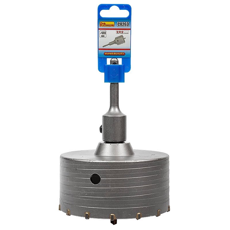 Richmann Gręžimo karūna „RICHMANN" SDS 120 mm 3 Richmann Gręžimo karūna „RICHMANN" SDS 120 mm 3