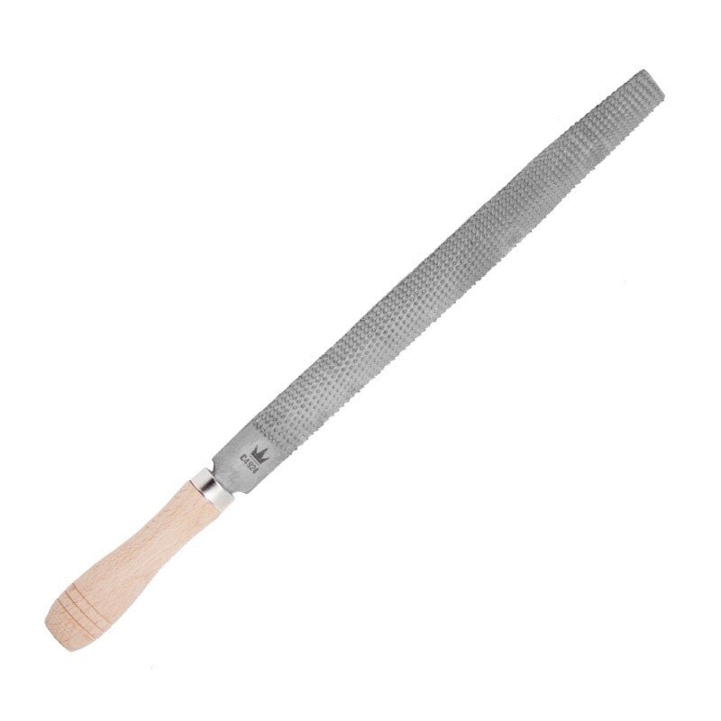 Richmann Pusapvalė dildė medienai 250mm