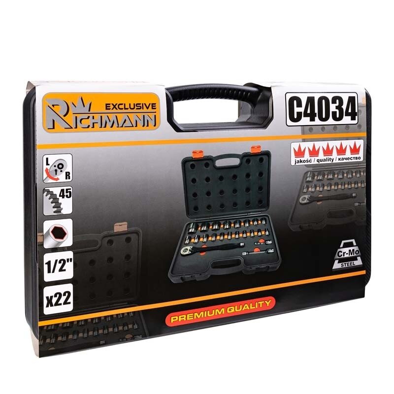 Richmann Smūg. galvučių rinkinys C4034, 22 vnt. 4