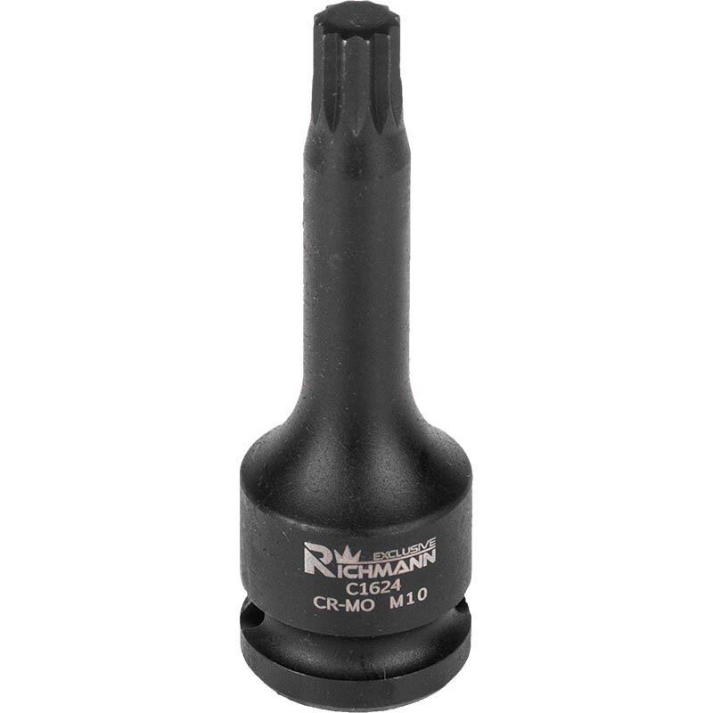 Richmann Smūginė 12 kampų galvutė 1/2' M5x78 mm Richmann Smūginė 12 kampų galvutė 1/2' M5x78 mm