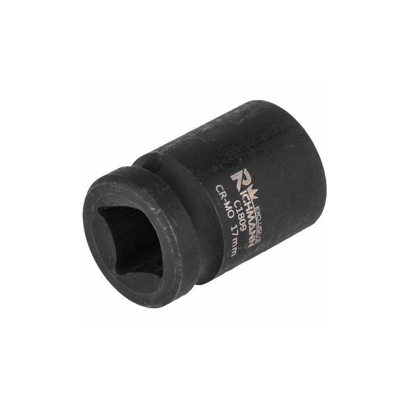Richmann Smūginė galvutė 13 mm 1/2" trumpa 1 Richmann Smūginė galvutė 13 mm 1/2" trumpa 1