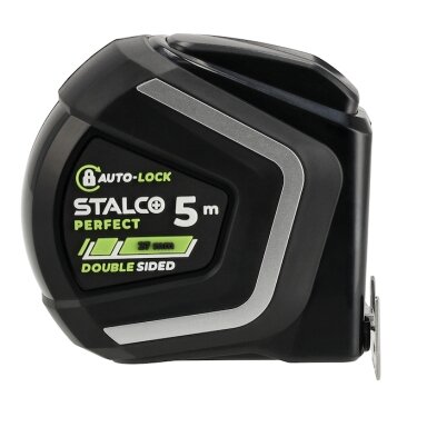 Ruletė STALCO autostop 3m x 19mm