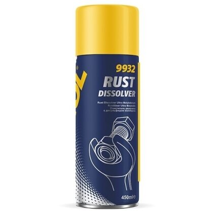 Rūdžių valiklis MANNOL 450ml Rūdžių valiklis MANNOL 450ml