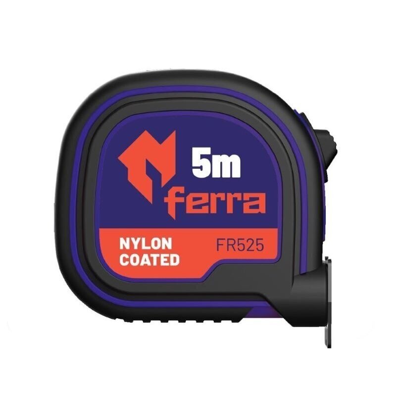 Ruletė Ferra, 5 m, 25 mm Ruletė Ferra, 5 m, 25 mm