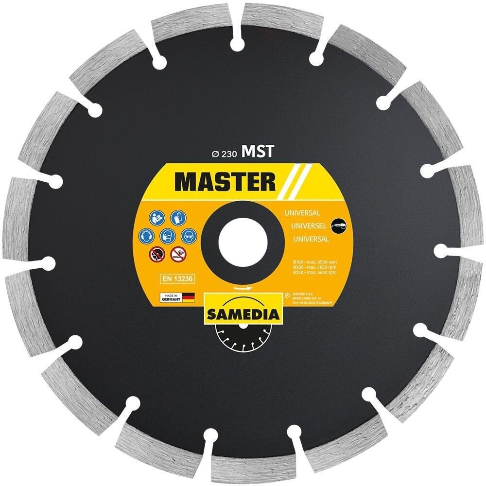 Samedia Deim. dis. "SAMEDIA" MST 350x20 mm Samedia Deim. dis. "SAMEDIA" MST 350x20 mm
